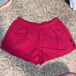 Pink Patagonia shorts